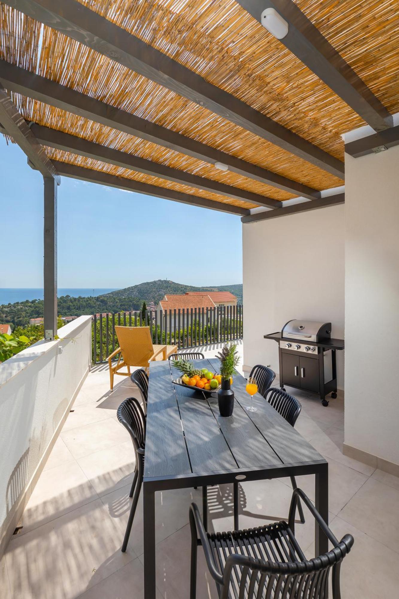 House Aqua Villa Mlini Exterior photo